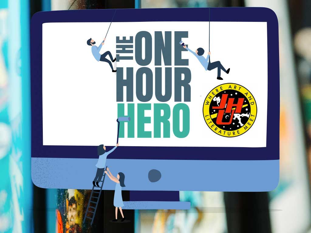 NorthIQ's tweet photo. Do you need more proof that The One Hour Hero is worth your time? Check out Ron Hill of JHU Comic Books - "One Hour Hero provides highly useful tips on how to improve the professionalism of your business!" https://t.co/ZbBikPJCbL
