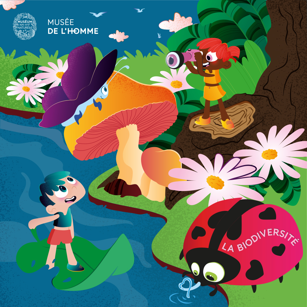 Musee_Homme's tweet photo. Jeux | Cet été, profitons-en pour connaître un peu mieux la biodiversité avec les jeux cocottes du @musee_homme ! Léna et Milo, les petits explorateurs embarquent pour une aventure en pleine nature et s’interrogent sur notre environnement 👉 https://t.co/ENB7hFH99X https://t.co/T9f4YjMXLW