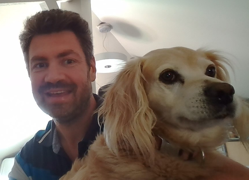 tmertens's tweet photo. @gavriels1 Our dog Jef is keeping me company while watching #MSInspire sessions #PetsOfMSInspire https://t.co/JCmPNDsEN8