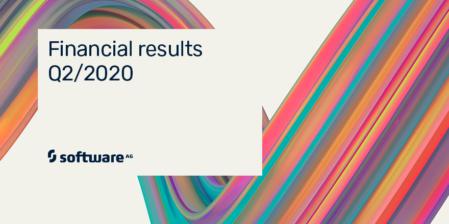 Software AG announces Q2 and H1 2020 financial results; delivering a strong second quarter and accelerated transformation progress: ow.ly/P14B50AEWUr