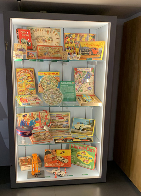 FPDltd's tweet photo. Recently completed project for National Motor Museum, Beaulieu.  Museum Advocacy Booth includes bespoke display cases, drop-down curator table, audio visual elements and all supporting graphic items https://t.co/FamJZmmwY3