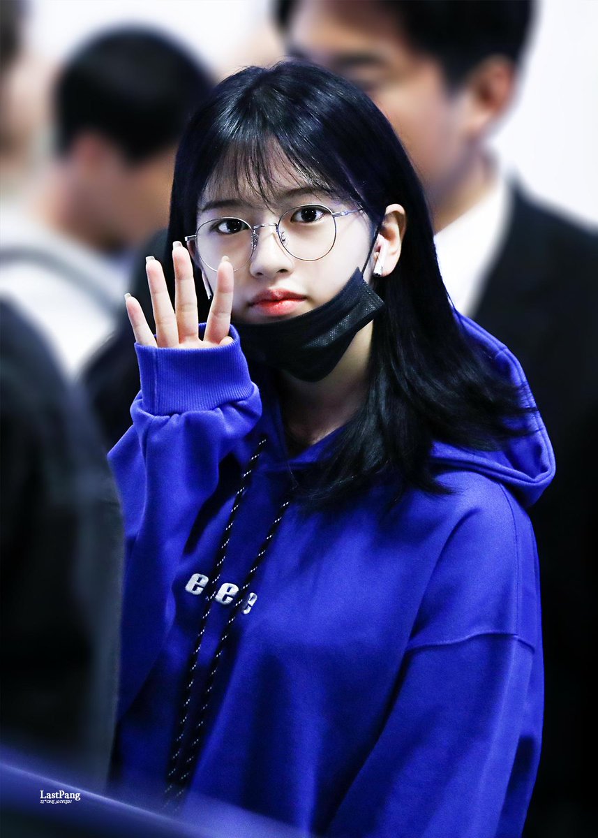 She's so cool even half of her face is not visible