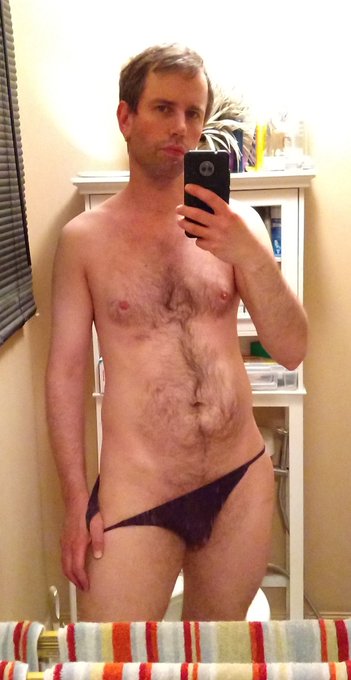 Half asleep taking random pics during trips to the restroom lol. Not even bothering to put a shirt on