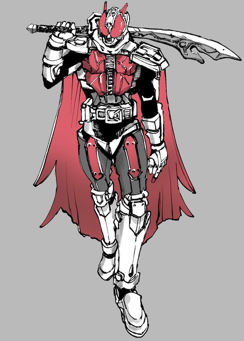 「belt red cape」 illustration images(Latest)｜13pages