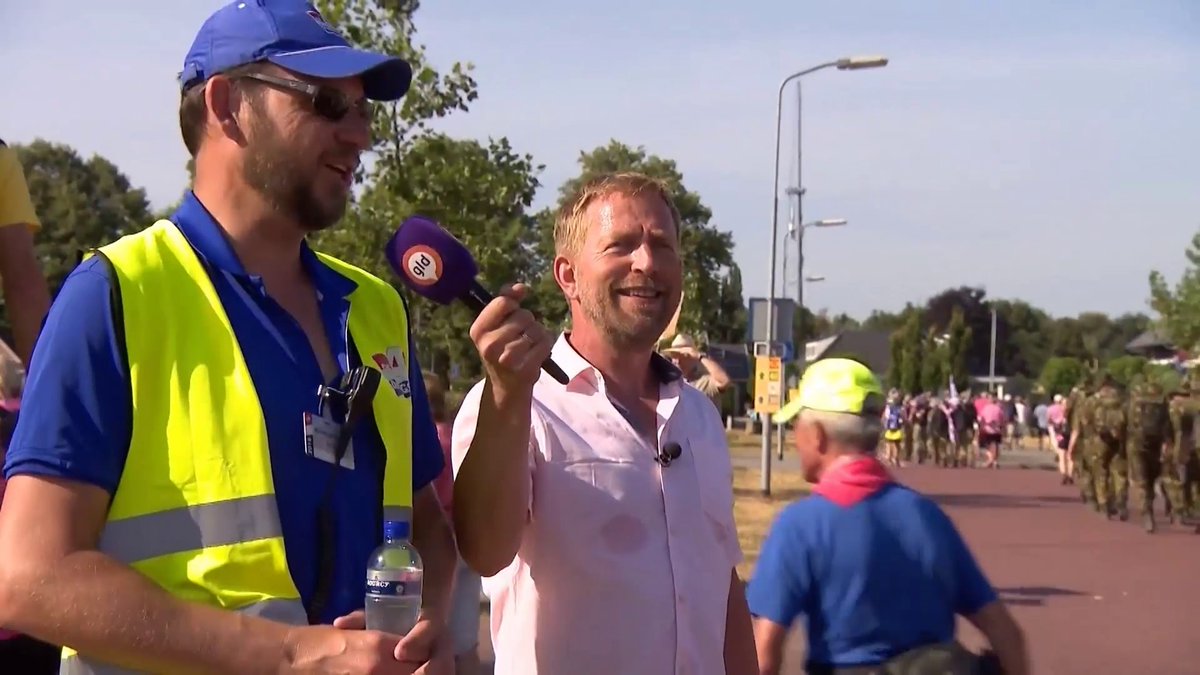 Uit de oude doos: Vierdaagsejournaals met Pascal Kamperman, Angelique Krüger en Harm Edens gld.nl/USsq