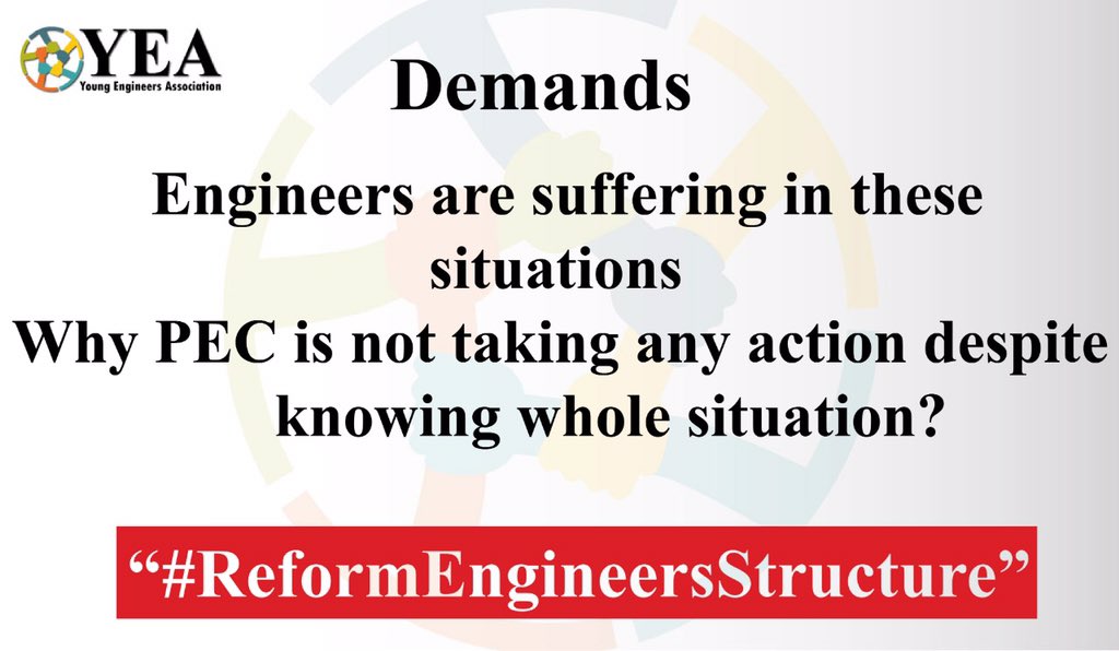 bilal_awan02's tweet image. #ReformEngineersStructure ✌️Why ???
