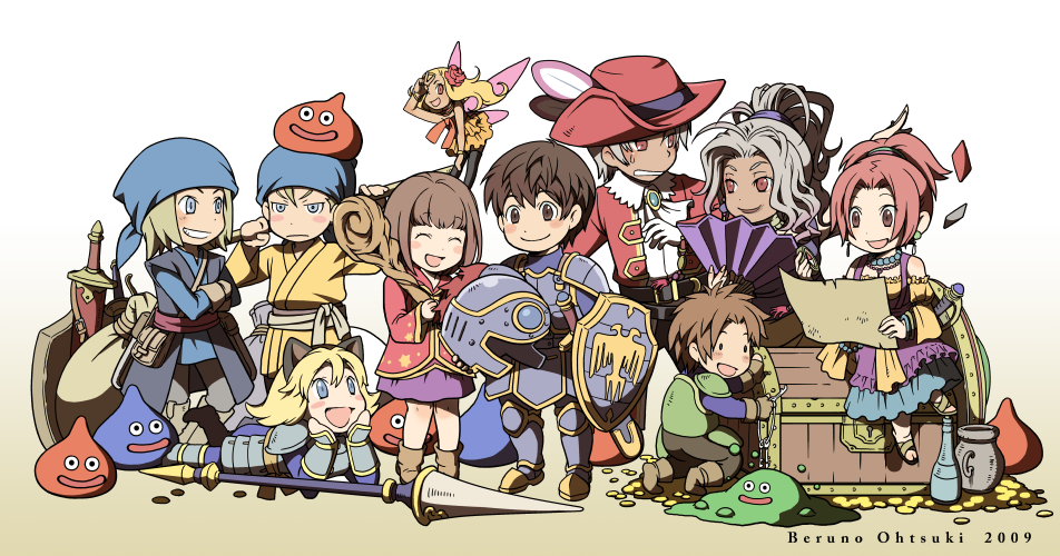 #デフォルメ絵を流してデフォルメ民を増やそう
描くのも見るのも大好きです!!古い絵しか無かったけど参加したく…!
(約2名別にデフォルメじゃない人いるけど見逃されたいw)
#戦国無双
#FF11
#DQ9