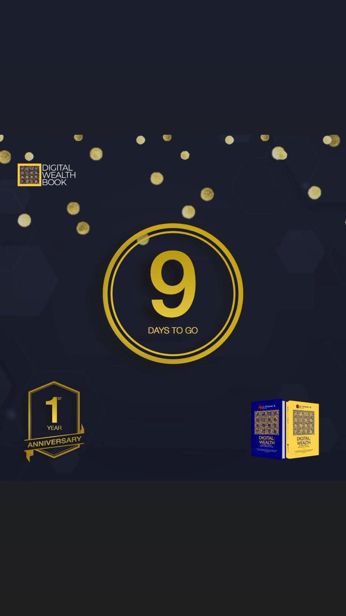 Omojuwa's tweet photo. My soul is thankful. I canβt believe itβs almost one year to the day @DGTLWealthBook was released in Lagos, Nigeria. Itβs been a journey. I have God and loads of people to thank and I intend to do that in the coming days. I have been blessed immensely. #DWBArmy #DigitalWealthBook https://t.co/4Pe4oMx6Qr