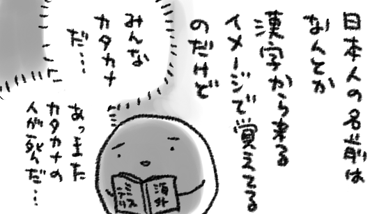 海外ミステリをいつか読み倒したいな欲はあるのだけど、読めたら絶対楽しいのだけど、個人的に「登場人物の名前が覚えられない」という致命的な欠陥がある(つらい) 