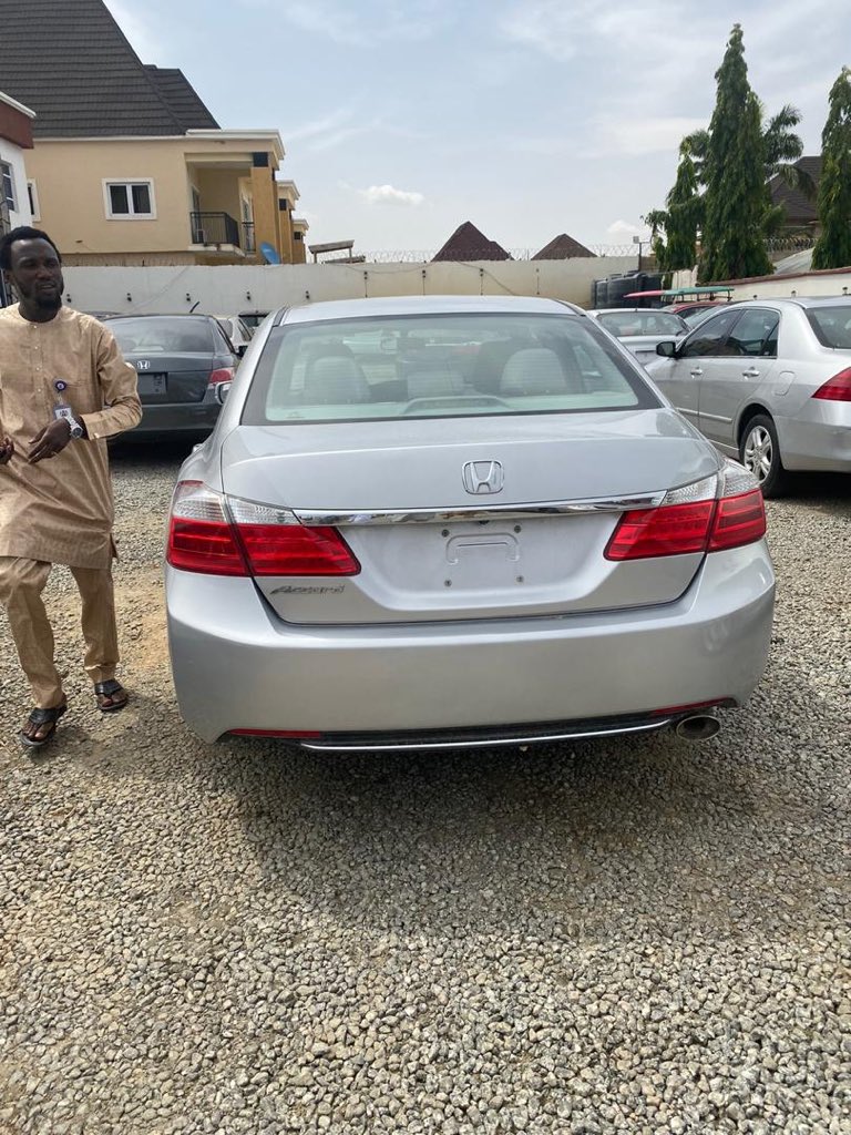 kanocars's tweet photo. Foreign used 2013 Honda Accord Lx going for just 3.2mil. Refer a buyer and earn https://t.co/IApGYp6U4m