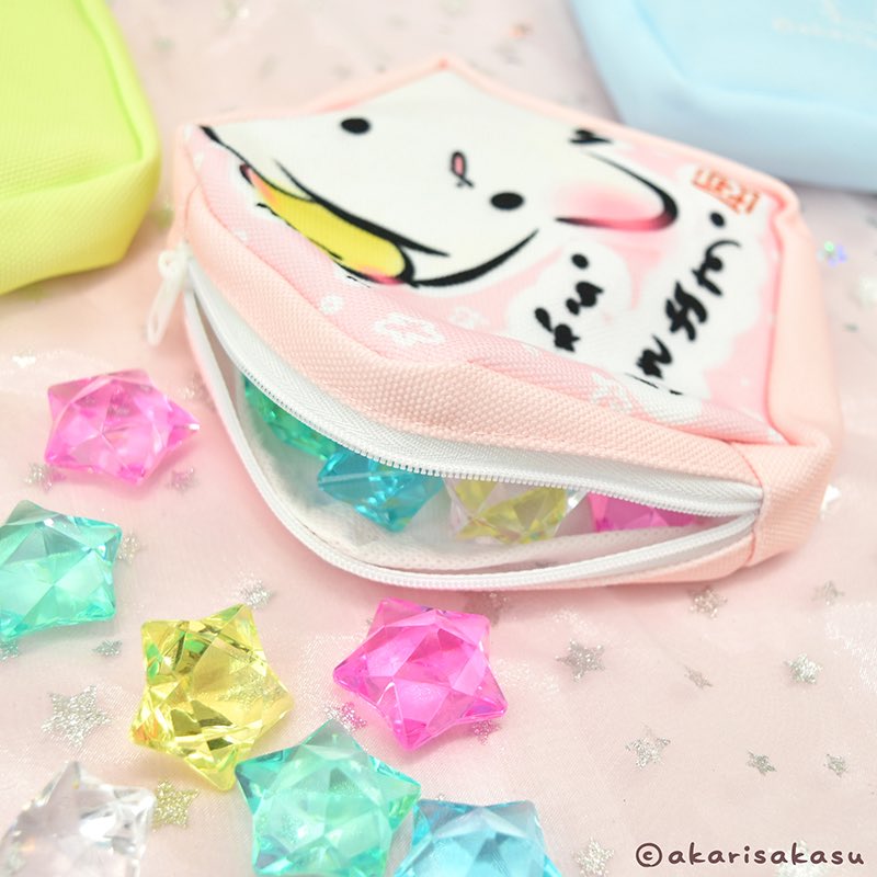 ⭐️お星さまポーチ⭐️
7/29(水)〜ラウンドワン限定!
※店舗など詳細
→ https://t.co/O190LvDVSD
プライズ第2弾ですっ!
(裏面に刺繍ましまろうが!)
#ましまろう