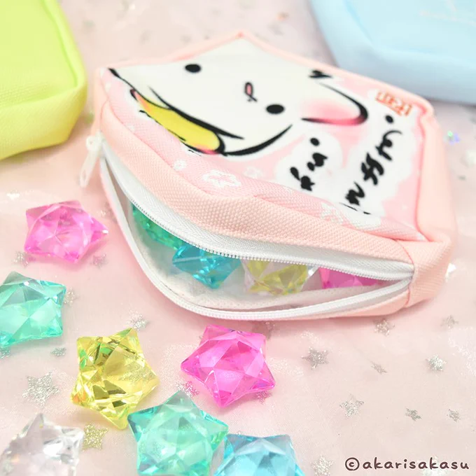 ⭐️お星さまポーチ⭐️
7/29(水)〜ラウンドワン限定!
※店舗など詳細
→ https://t.co/O190LvDVSD

プライズ第2弾ですっ!
(裏面に刺繍ましまろうが!)

#ましまろう 