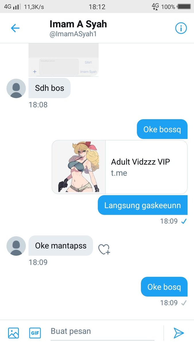 bokep telegram, Harga 25k -jadi member permanen -video 600 lebih -ada komik...