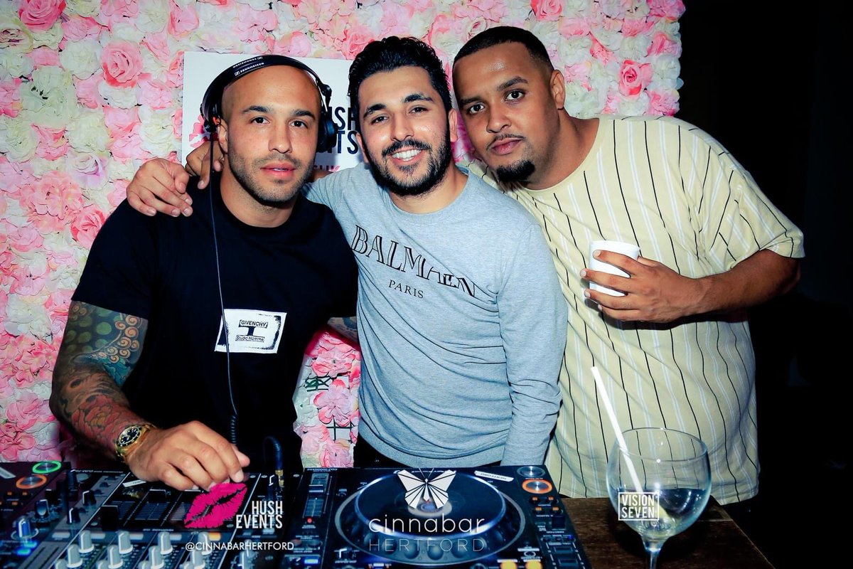 THE WEEKEND IS WITHIN TOUCHING DISTANCE!

Are you joining us for @husheventsuk this Friday or Dinner Club Saturday? 👀

Bookings are advised.. Walk ups will be accepted on a first come, first serve basis! 🙌

Bookings: linktr.ee/Cinnabar_Venues 📲