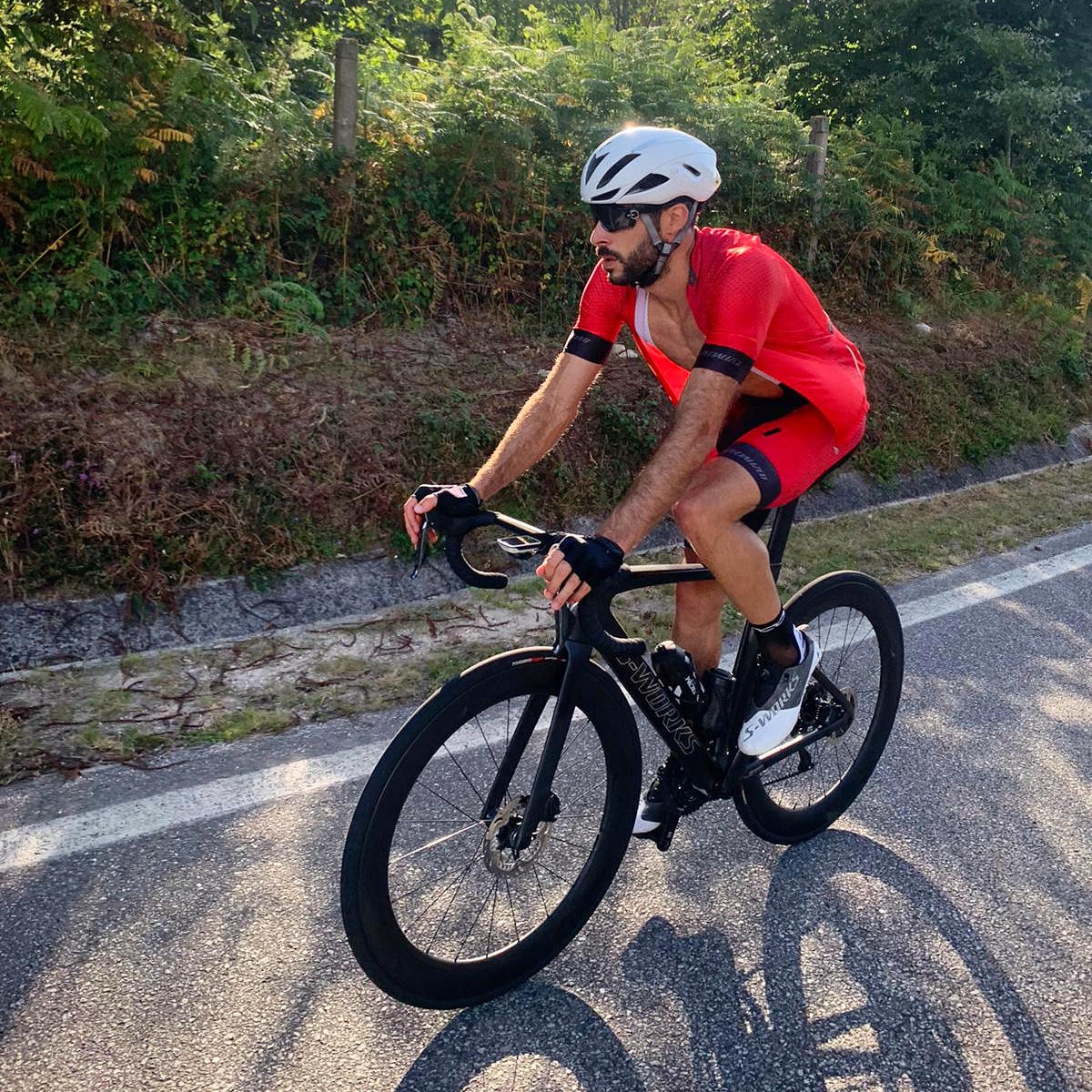 VicenteHdezC's tweet photo. Después de la incertidumbre de estas semanas, al menos, disfrutando una parte de lo que nos gusta.
#VengeDisc #Triathlon #Isopower https://t.co/G8Go3c70pI