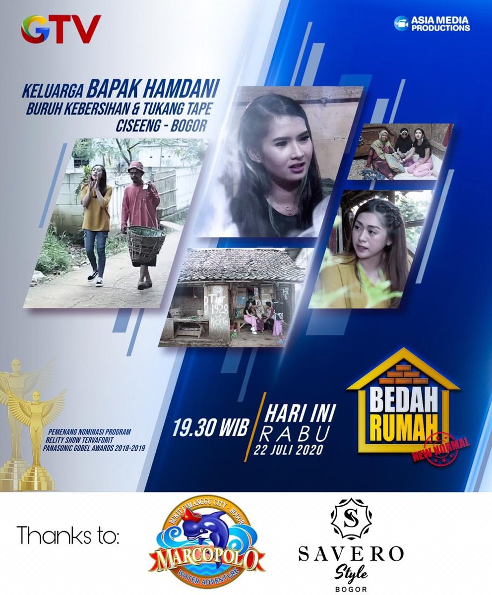 Siapa yang suka nonton Bedah Rumah GTV ?
Kali ini #SaveroStyleHotelBogor jadi tempat istirahatnya keluarga Bapak Hamdani di episode ini 😊
.
Savero Style Hotel Bogor
☎ +62251 8577100
saverohotels.com
.
#SaveroStyleHotelBogor #SaveroStyleBogor  #bedahrumahXsaverostyle