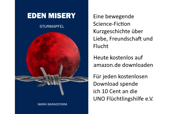 MarkBannstorm's tweet photo. #kostenloser Download auf https://t.co/bRAKyWZW1F
#lesen und Gutes tun. Für jeden erfolgten kostenlosen Download spende ich 10 Cent an die UNO Flüchtlingshilfe e.V. https://t.co/j1AWyDO4wE
