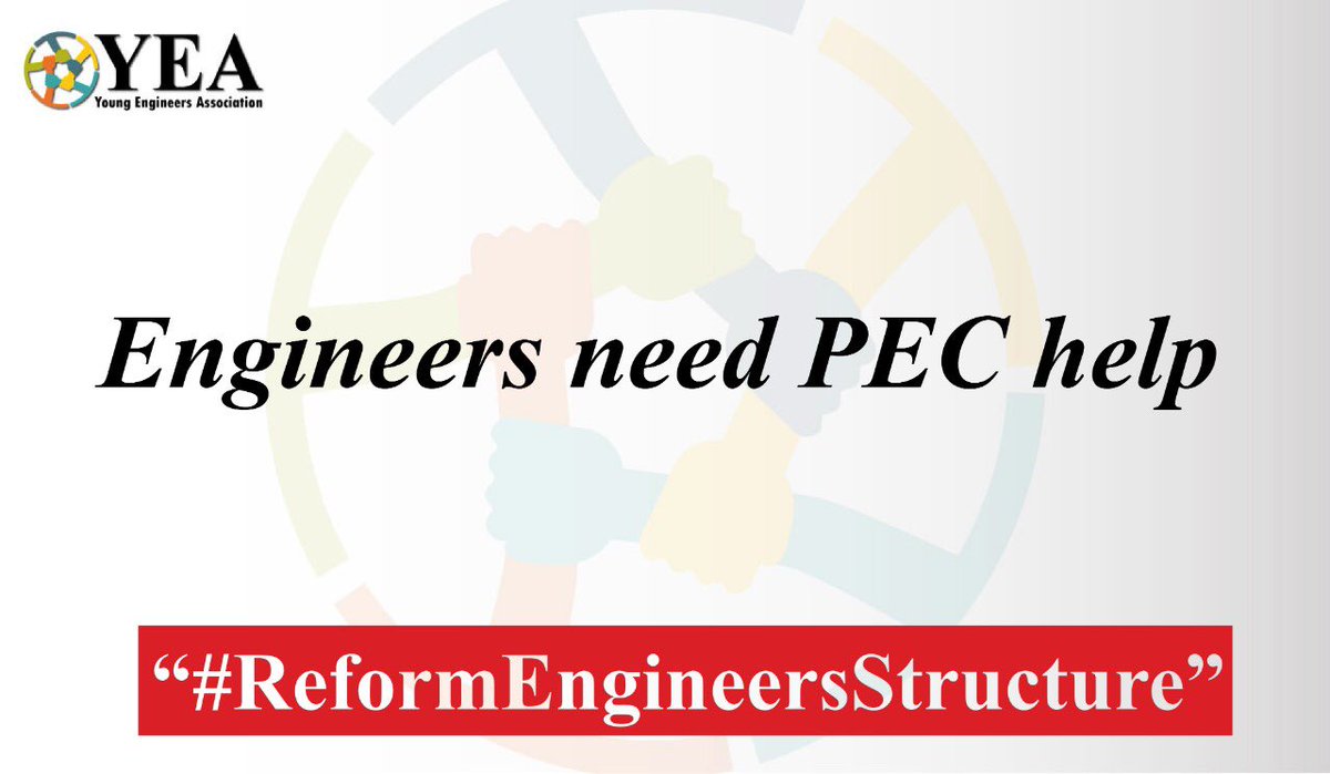 bilal_awan02's tweet image. #ReformEngineersStructure ✌️
@PECOfficial @ImranKhanPTI