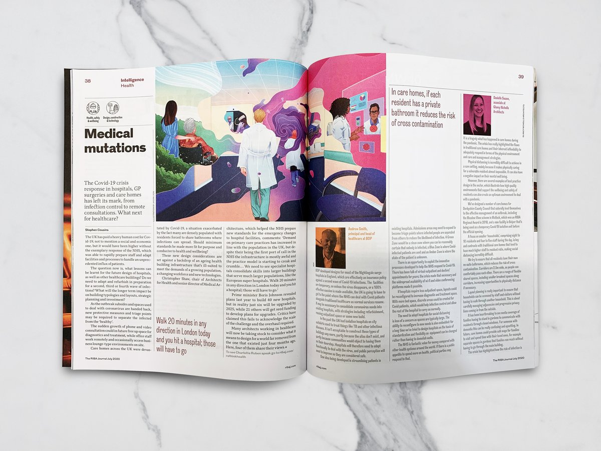 Our very own Danielle Swann is featured in the RIBA Journal Speaking about the COVID-19 Crisis in Care Homes and what’s next for healthcare.

#birmingham #birminghamarchitects #architecture #publication #published #ribajournal #architecture #architects #carehome #carehomeuk