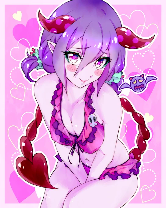 Q:水着シンドイーネちゃん描いてもいいですか?

聞くまでもなかった姐さん「キングビョーゲンさま～?」
#precure #ヒープリ 