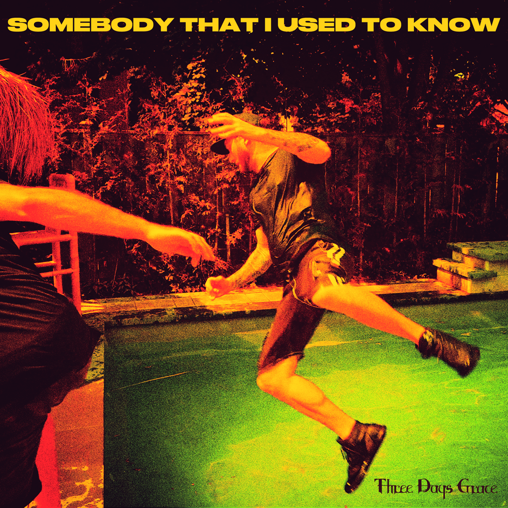 threedaysgrace's tweet photo. Our version of “Somebody That I Used To Know” is out now! Listen everywhere here: https://t.co/iuUDSLuSX7 

“The first time I heard @Gotye’s ‘Somebody That I Used to Know’ I got goosebumps! This has only happened to me a few times in my life. Music is truly the best drug!” -Matt https://t.co/1MfhG18Ant