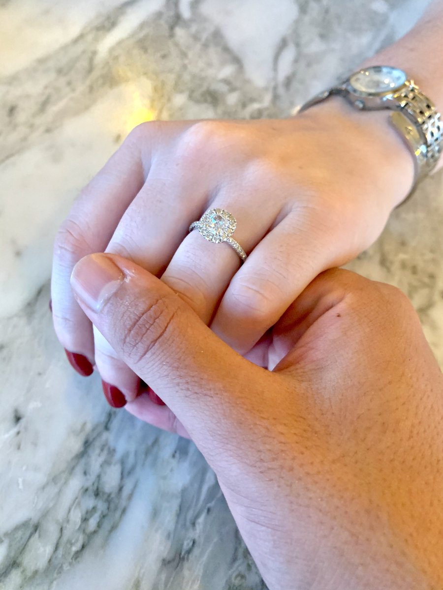 KeepingKerryMay's tweet photo. I'm engaged! Read all about the proposal here!!!!! 💍 https://t.co/VXze76EXbm
#engaged #engagement #engagementring #Dubai https://t.co/zS87LmFGBZ