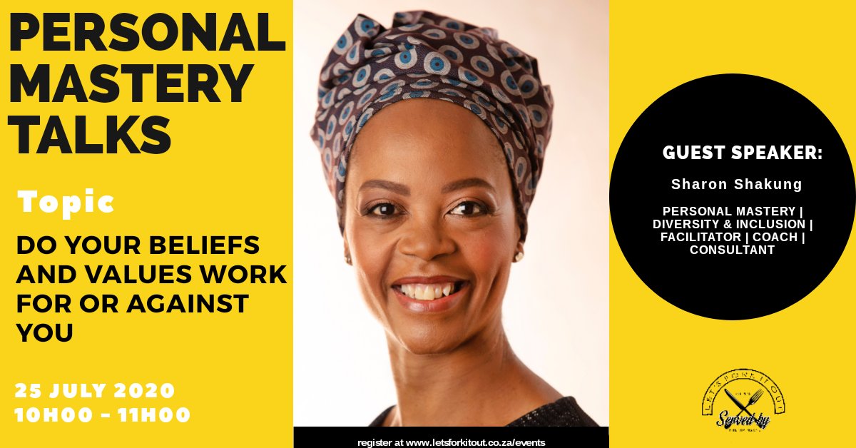 KhethaMsane's tweet photo. Just a few more days until my next personal mastery events. Learn how to build belief and value systems - click on the link to sign up - https://t.co/HnRpZnP42S https://t.co/WqS4ikmfsU