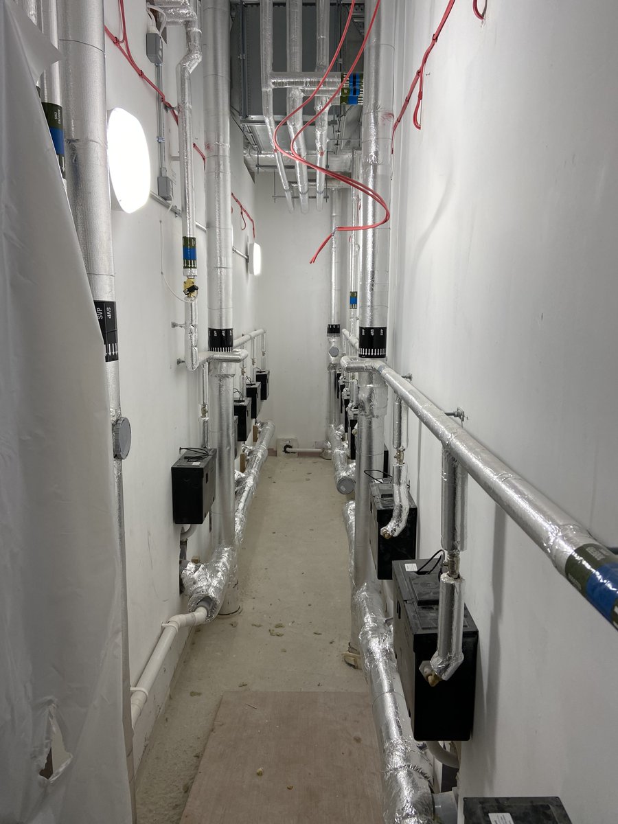 EastKirkbyEng's tweet photo. We are nearing completion of our Mechanical Installation at LUSEP, at Loughborough University, for Wates Construction. The project included Heating, Gas, Hot & Cold Water Services and Above Ground Drainage throughout the four storey development. #LUSEP https://t.co/XAiwq4QKYQ