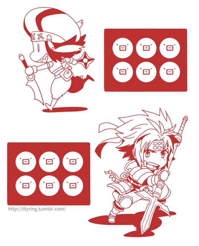 #デフォルメ絵を流してデフォルメ民を増やそう
描くのも見るのも大好きです!!古い絵しか無かったけど参加したく…!
(約2名別にデフォルメじゃない人いるけど見逃されたいw)
#戦国無双
#FF11
#DQ9