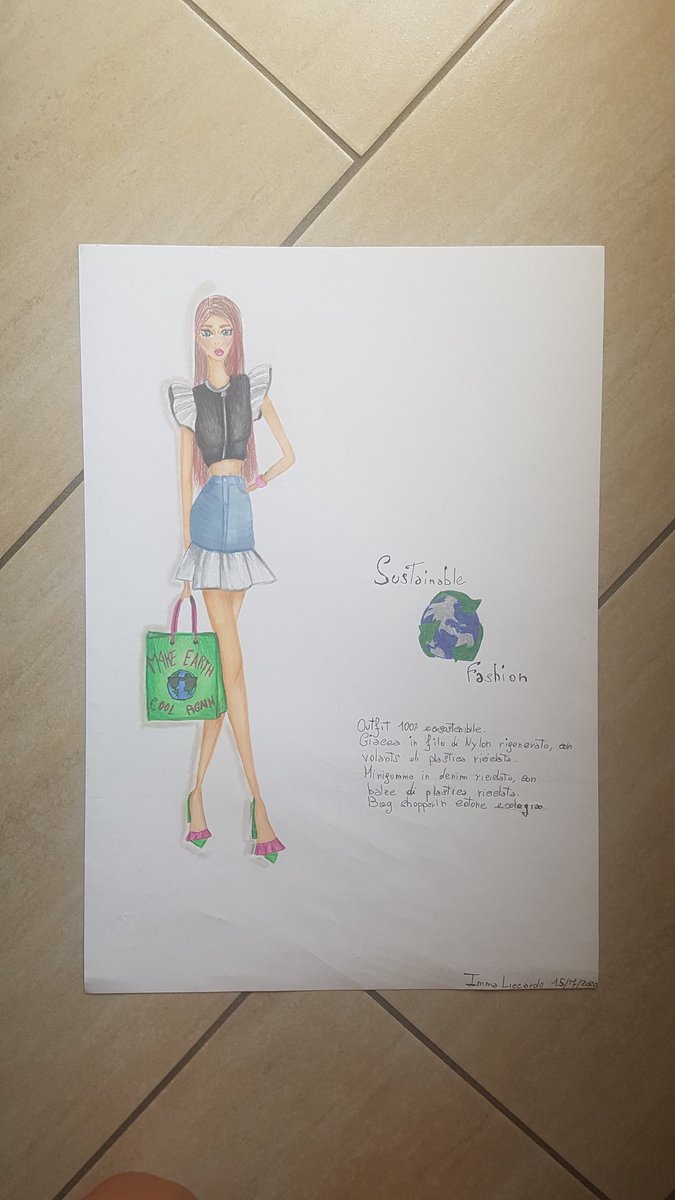 LegambienteAfr's tweet photo. IPIA“Marconi” di Giugliano (Na), forse una delle poche scuole che ha realizzato il progetto “Scuola viva” con modalità a distanza.
Abbiamo piantato i nostri semi di speranza per il futuro 🌱👗♻️
#scuolaviva
#ipiagiugliano
#modaecosostenibile
#natura
#bellezza
#legambienteafragola https://t.co/5kpV9Plb7L