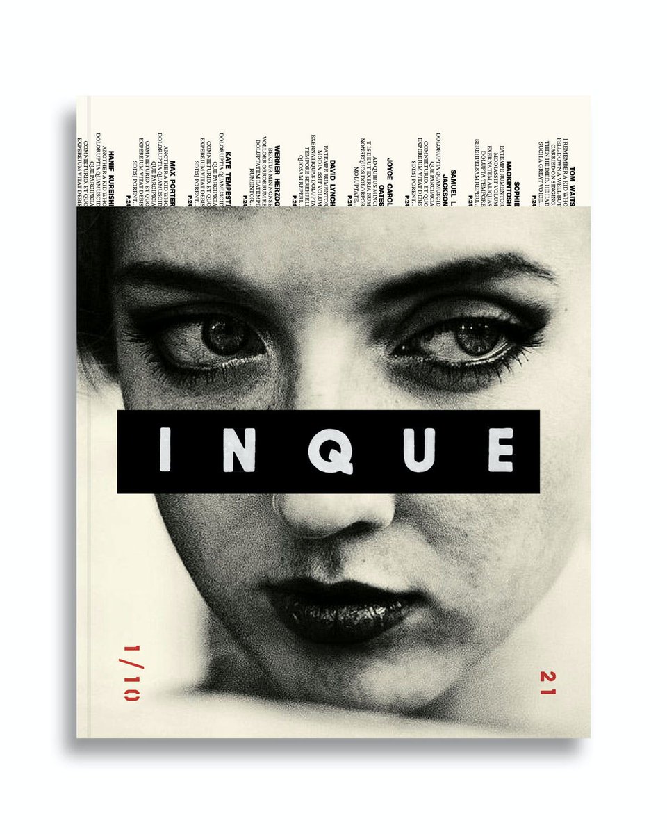 CreativeReview's tweet photo. Introducing Inque, a new magazine from @MrMattWilley and @Dan_Crowe https://t.co/bC4dUAMS8C https://t.co/5sOKv1cvop
