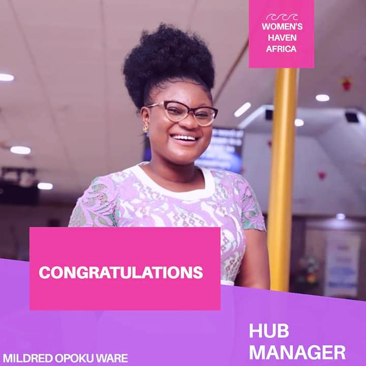 haven_africa's tweet photo. The single biggest way to impact an organization is to focus on leadership development.
We are Excited to have Mildred Opoku Ware join the Women's Haven Team as The Hub Manager. We believe in Women and We believe so much in you. Congratulations!
#womensHavenAfrica #hubmanager https://t.co/jb2xMVK4w4