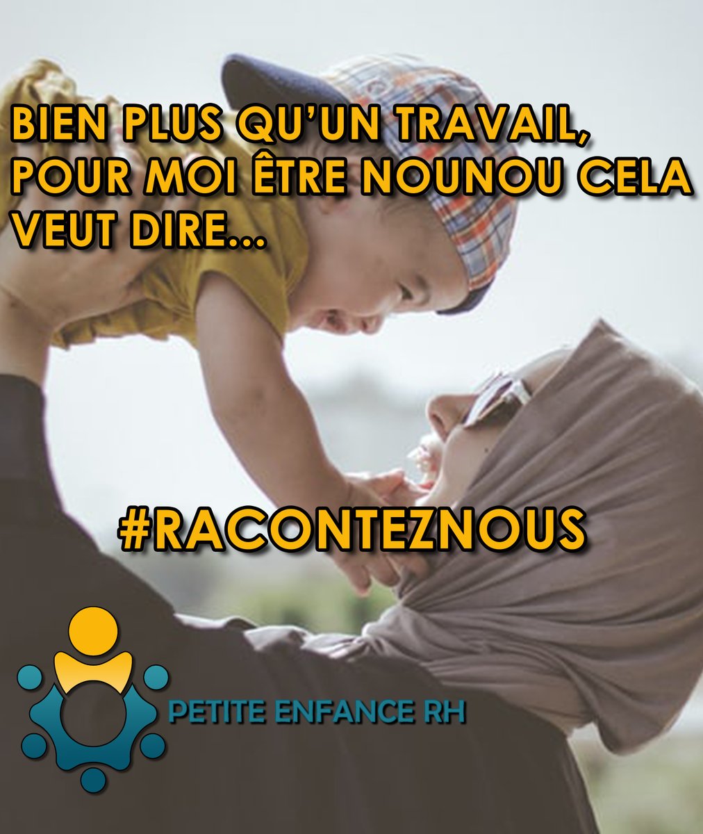 Et si on profitait de l'été pour faire connaissance ?

#raconteznous comment avez-vous choisi ce beau métier, cette vocation que vous avez à prendre soin des enfants, à être entourée de leurs sourires 😊