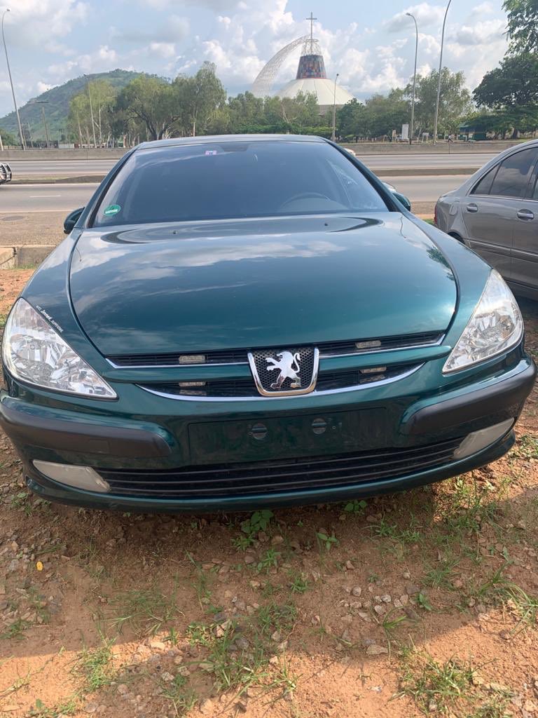 kanocars's tweet photo. Foreign used peogeut 607 going for just 2mil. Refer a buyer and earn https://t.co/ifFRDsKupD