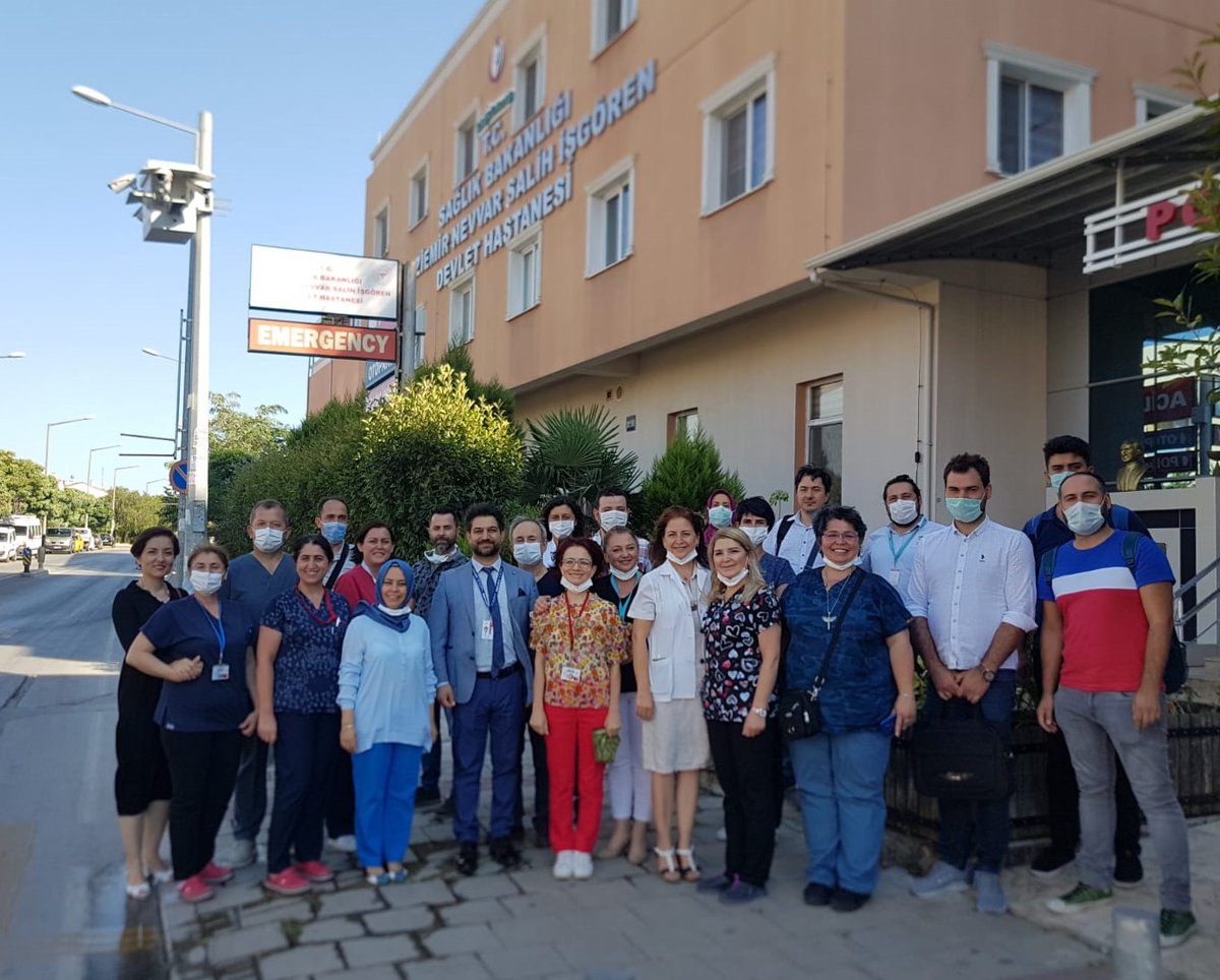 probel on twitter 2017 yilinda himss emram kriterlerine gore himss seviye 6 akreditasyonunu alan gaziemir nevvar salih isgoren devlet hastanesi uzaktan revalidasyon ile emram seviye 6 kriterleriyle revalide edilen ilk hastane olmustur