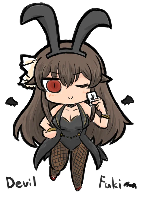 悪魔の力身につけた
#八重沢なとり #なとあーと 