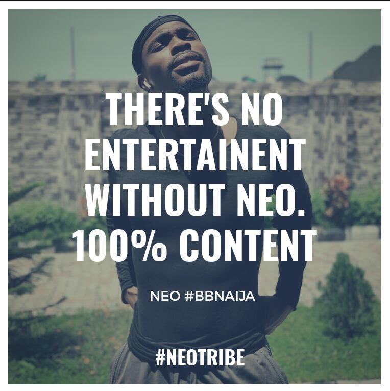 Man like neo🔥
Y’all want entertainment? Yes right?
Then Neo is the guy🔥🔥
@the_neotweet 
🏇🏽🏇🏽🏇🏽🏇🏽🏇🏽🏇🏽🏇🏽🏇🏽🏇🏽
#TheNeoTribe 
#FreshLikeBangaandStarch
#FreshPrinceofTheSouth
#iBeProblem
#bigbrother2020 #bigbrotherlockdown
#bigbrothernaija 
#TeamNeo #bbn2020 
#neotribe 
#BBNajia