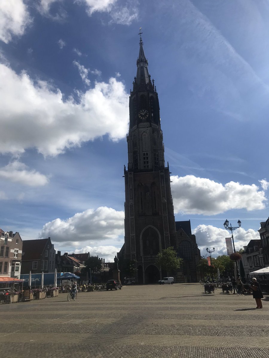 eljee68's tweet photo. Lekker dagje richting Delft. En wat is het eigenlijk toch mooi onderweg #alternatievevierdaagse https://t.co/yKio4qT08d