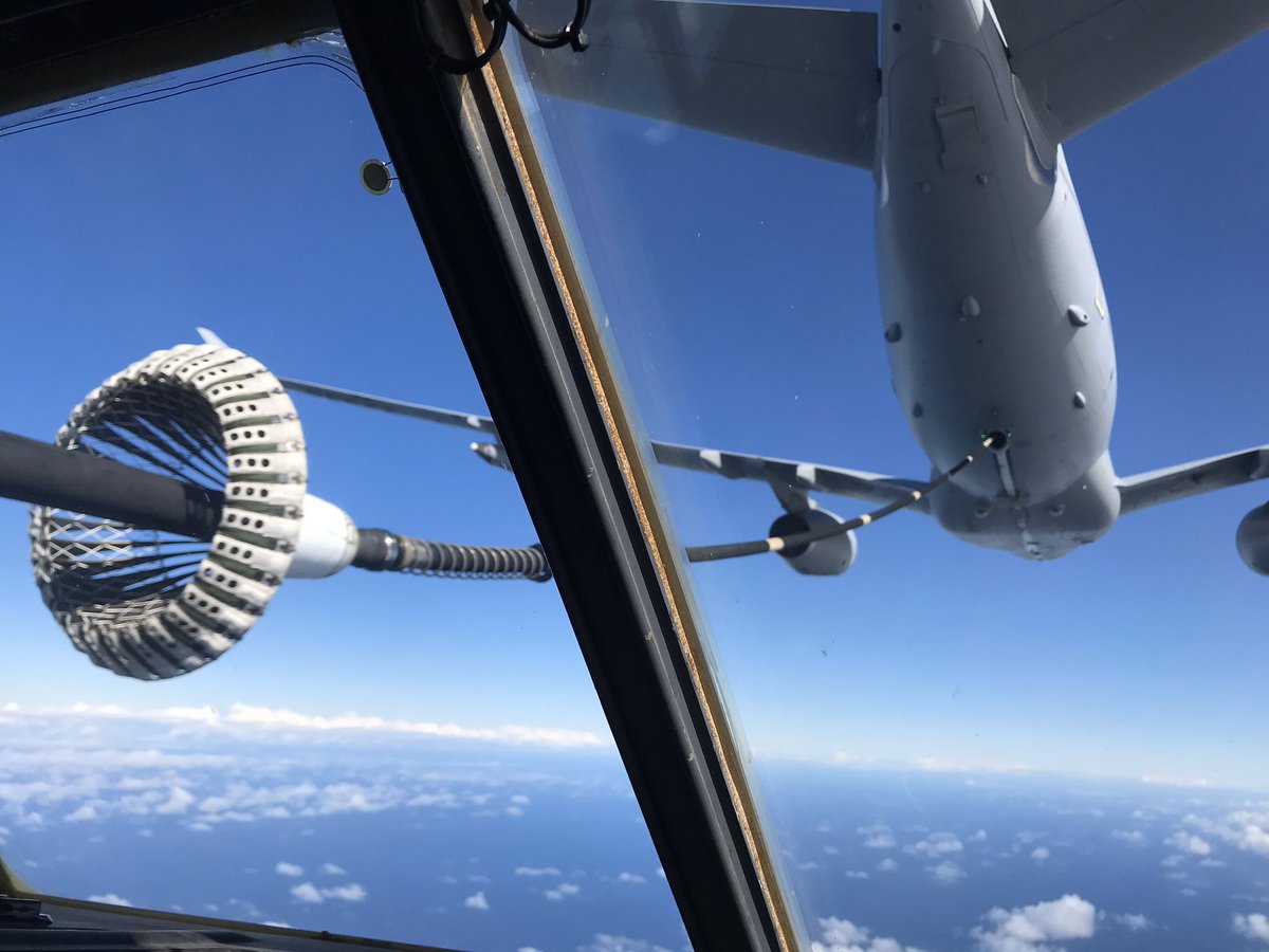 Long-range capabilities are enhanced with air-to-air refuelling, while the Air Survival Rescue Apparatus may be mounted in the cabin for search and rescue missions, enabling the Hercules to airdrop life rafts and emergency supplies.