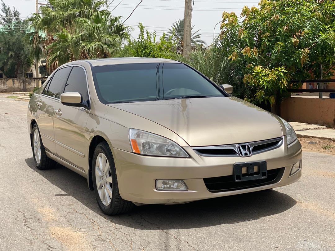 kanocars's tweet photo. Foreign used 2007 Honda Accord V6 going for just 2mil https://t.co/i3IoOEaOVo