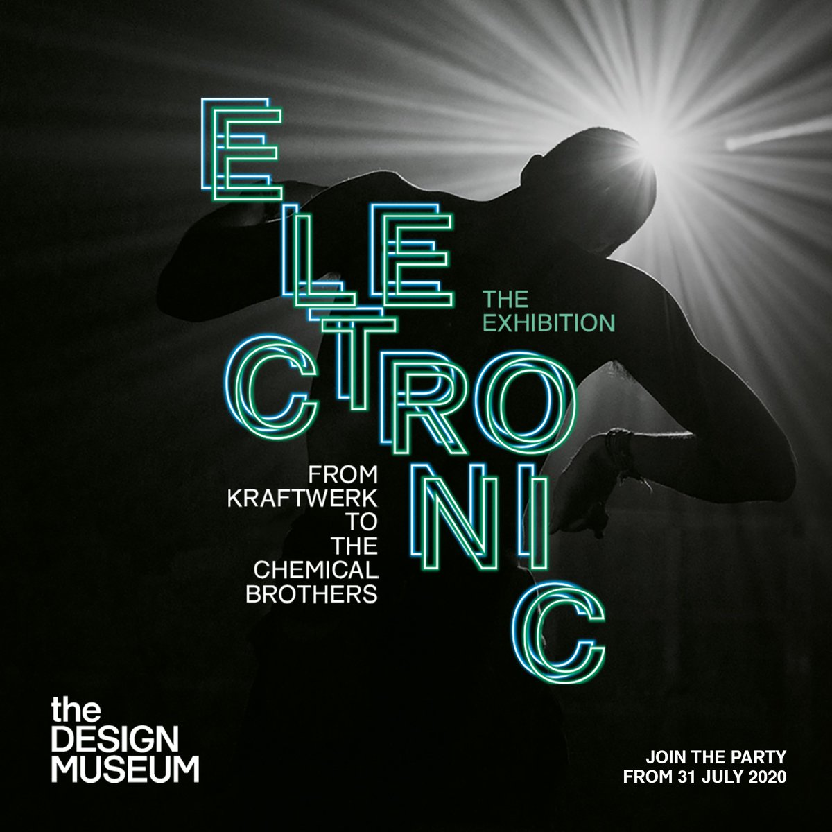 kraftwerk's tweet photo. @kraftwerk  Electronic: From Kraftwerk to The Chemical Brothers at The Design Museum in London from 31st July 2020 through until 12th February 2021.

https://t.co/YUjXcA6DOf https://t.co/SHPDX0yJcT