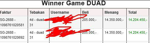 KakekKembar's tweet photo. SINGAPORE POOLS RESULT 3731SAH.. SELAMAT UNTUK MEMBER TOGELVIP YANG MENDAPATKAAN JACKPOT PAUS BOKSU ^^

LInk register : https://t.co/DqOIbgOHrG 
#togelvip #prediksitogel #togelovers #togelsgp #togelsingapore https://t.co/ES4xuebkgt