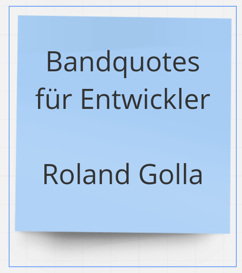 nevercodealone's tweet photo. @SAECDays Heute um 14:30 wird online direkt im Vortrag gerockt - Was haben Metallica, Rage against the machine, Coldplay, Faithless und Skunk Anansie mit #agile #Software Entwicklung zu tun - Software Entertainment und Bandquotes for developer ;) #cleancode https://t.co/XuwtpLncP3