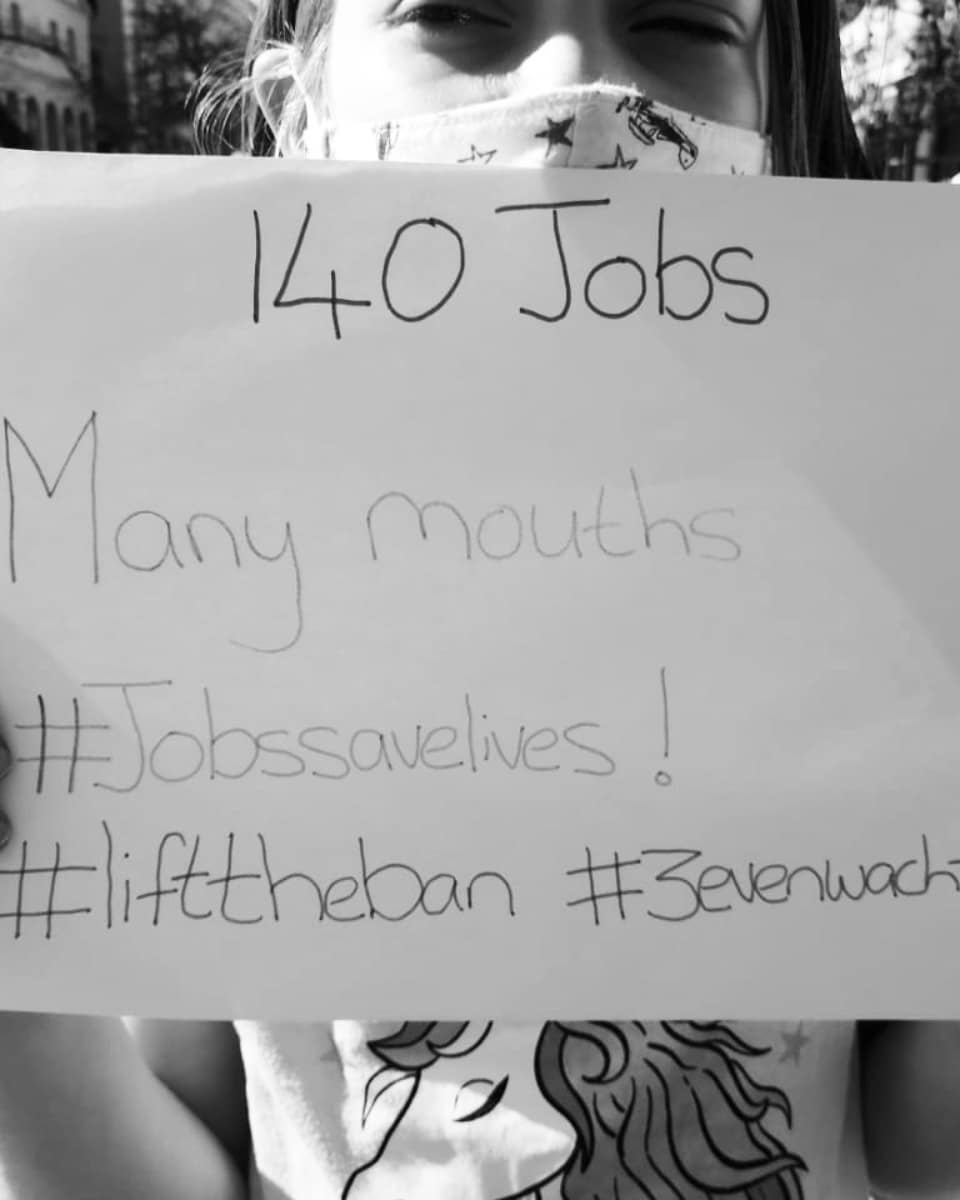 ZevenwachtWines's tweet photo. #jobssavelives #lifttheban #zevenwacht #thisaffectsusall #stellenbosch #sarestarants #sawinelockdown #wosa #supportsouthafrica https://t.co/JBiH5uDHFz