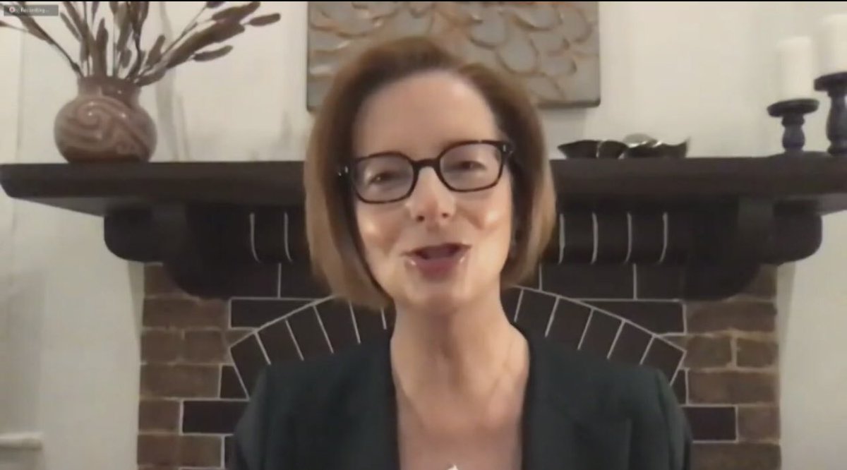 poppymasselos's tweet photo. Followed by #slqld #juliagillard discussing her new book on leadership (co- authored with Dr Ngozi Okonjo-Iweala) https://t.co/ZUAbHQPPQb