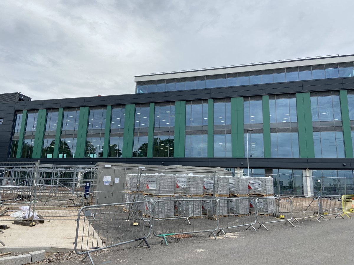 EastKirkbyEng's tweet photo. We are nearing completion of our Mechanical Installation at LUSEP, at Loughborough University, for Wates Construction. The project included Heating, Gas, Hot & Cold Water Services and Above Ground Drainage throughout the four storey development. #LUSEP https://t.co/XAiwq4QKYQ