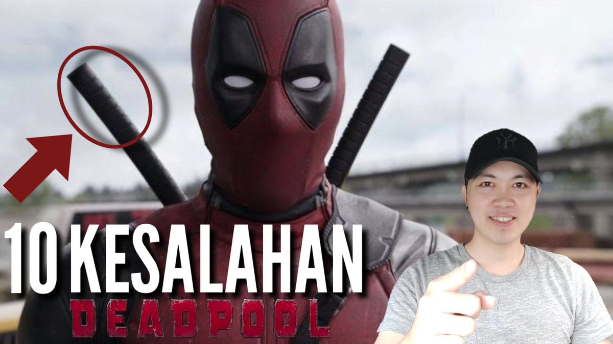 DixieMarcelo's tweet photo. 10 KESALAHAN DEADPOOL
https://t.co/elWN2ttf5O
JANGAN LUPA SUBSCRIBE YA, KALO SUKA SAMA CONTENT SAYA 😇🙏
#deadpool #deadpool1 #youtube #youtuber #youtubers #youtubechannel #contentcreator #like #subscribe #bengkok #klepon #Covid_19 #marcelodixiechannel https://t.co/PsEYb9u0i3
