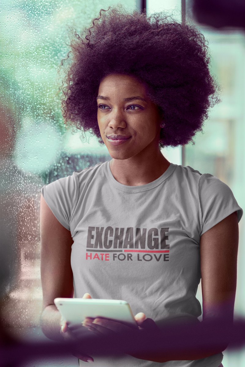 HatersLines's tweet photo. "Exchange Hate for Love" T-shirt By @haterslines...Spread Much Love not Hate...Join the Movement....Store link in Bio
#life #love #motivation #inspiration #success #quotes #time #hope #energy #money #freedom #Haters #StreetStyle #streetwear #clothingbrand #ClothingStore https://t.co/b3gB7iYpAv
