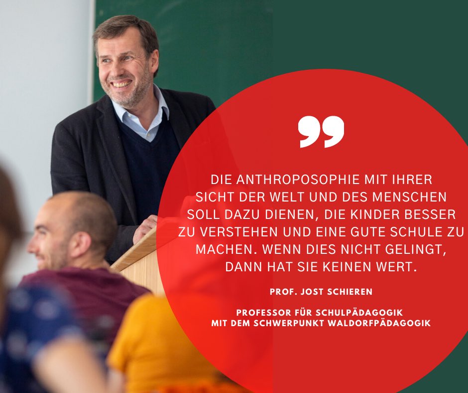 Paedagogik's tweet photo. #waldorf ist #weltoffen 
Dekan und Professor für #Schulpädagogik #JostSchieren legt @zeitonline offen, wie #waldorfpädagogik in unterschiedlichen kulturellen Kontexten praktiziert wird. 

#diversität #kulturellekontexte https://t.co/Wt5T5oNUOt
