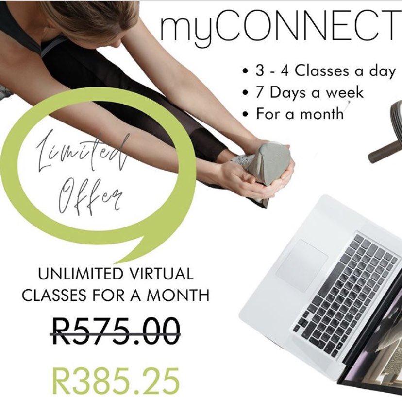 SherrinGrimanis's tweet photo. Follow and join Cape Town’s best Health &amp; Wellness studio @MyUtopia_SA Sign up this month for their #67minutes R385.25 offer of unlimited classes from Yoga, Hitt, Pilates, Boxing, Barre and more! Best #lockdown value @SandiGetThere 🤸🏼‍♀️🧘🏼‍♀️🥊 https://t.co/VZaoNOw8Lw